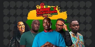 COBO : Comedy Shutdown Black History Month Special Birmingham
