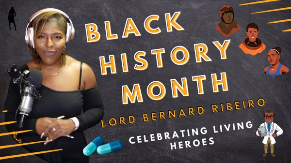 Lord Bernard Ribeiro, Pioneering Surgeon revolutionising Medical Industry | Black History Month 2021