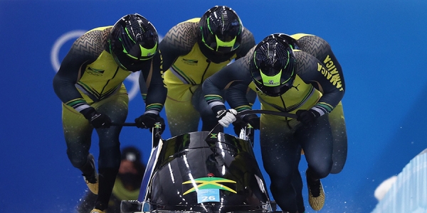 Jamaican bobsleigh team set for ‘Cool Runnings’ reboot at Milano Cortina 2026