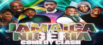 JAMAICA VS NIGERIA COMEDY CLASH