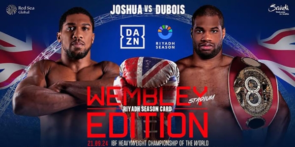 Joshua v Dubois - Riyadh Season Card Wembley Edition Tickets