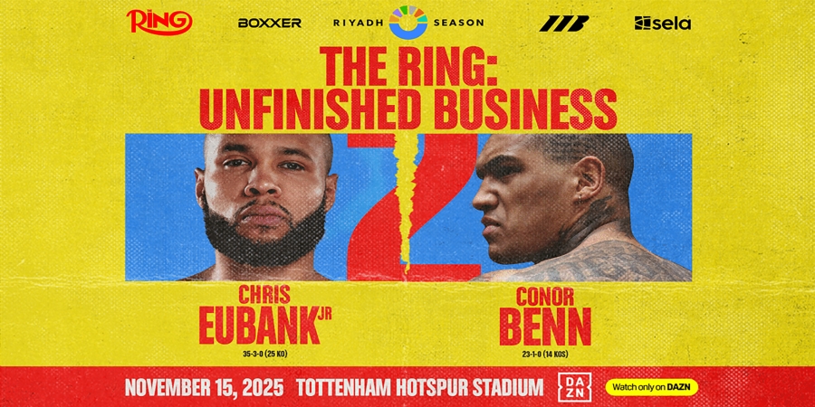 Chris Eubank Jr. vs Conor Benn