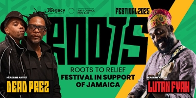 Dancehall meets Soca meets Afrobeats