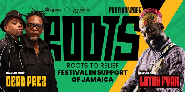 Dancehall meets Soca meets Afrobeats