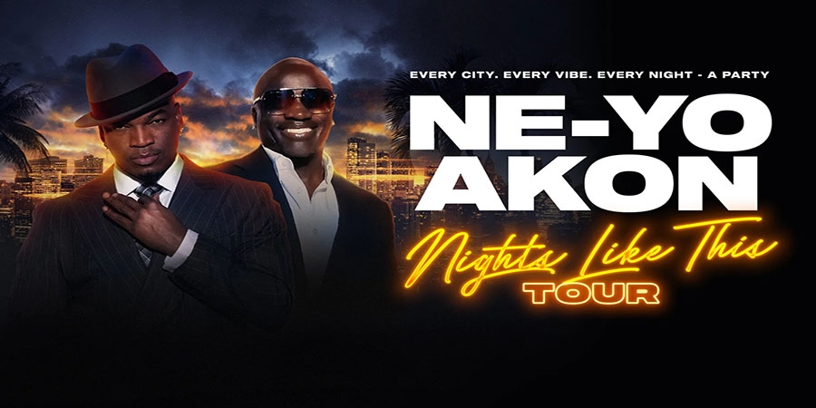 NE-YO &amp; AKON: Nights Like This Tour 2026